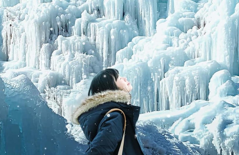 Eobi Ice Valley & Nami & Railbike & Petite & Morning Calm - Why this makes a good winter escape from Seoul