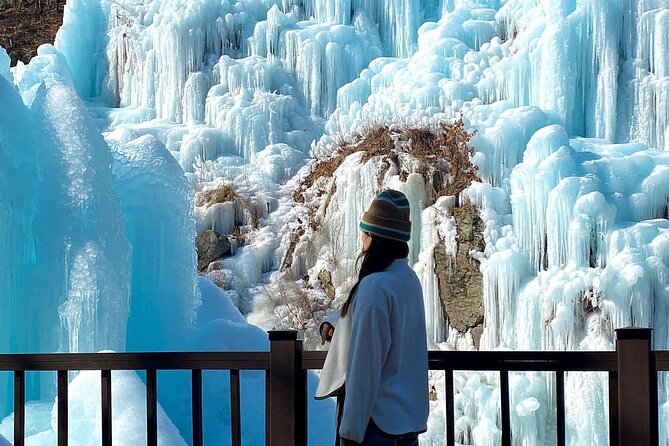 Eobi Ice Wall & Nami Island & Morning Calm Light Festival - A winter day built around three very different stops