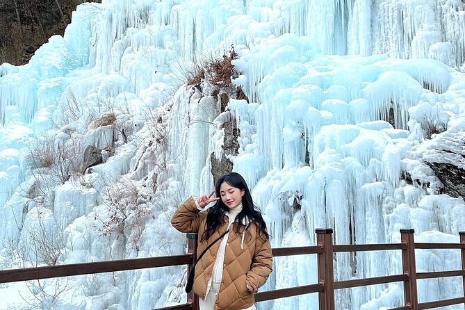 Eobi Ice Wall & Nami Island & Morning Calm Light Festival - Who will enjoy this day most?
