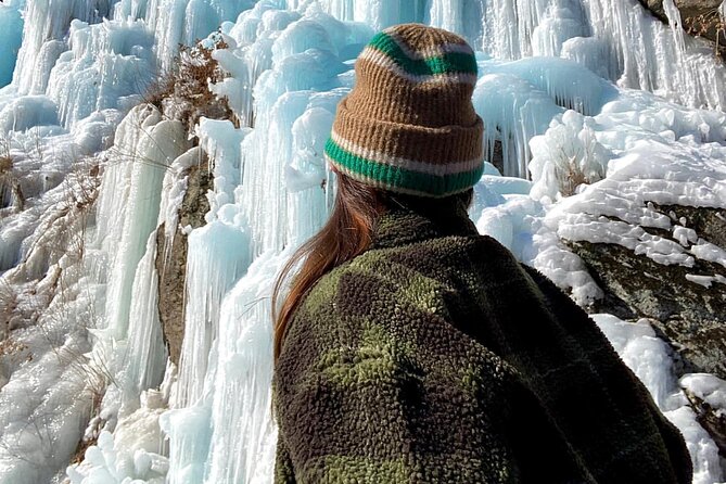 Eobi Ice Wall & Nami Island & Morning Calm Light Festival - Eobi Valley and the ice wall: scenic, brief, and a little artificial