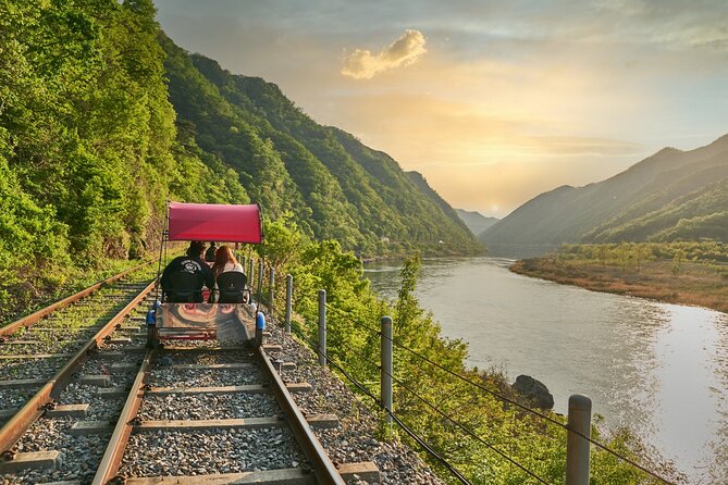 Eobi Valley(Winter), Strawberry, Nami Island & Railbike fr Seoul - The long drive and fixed schedule