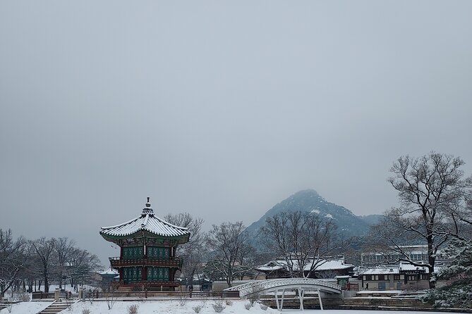 Essence of Seoul, 100% Private Full Day City Tour - Bukchon Hanok Village: traditional homes in a living neighborhood