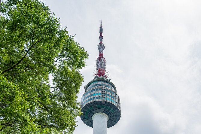 Essence of Seoul, 100% Private Full Day City Tour - N Seoul Tower: the city from Namsan