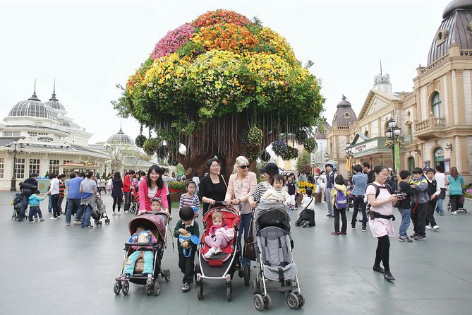 Everland Amusement Park with free-ride Ticket - The ride to Everland is part of the value