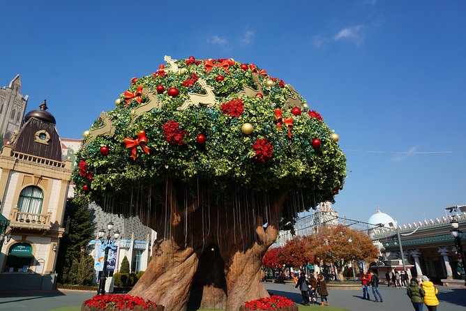EVERLAND "From Hotel to Hotel" [Premium Private Tour: Only One Group for You] - Building a day for a four-year-old