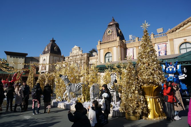 Everland Private Shuttle "Total Private Tour: More Members Less Cost" - The Eight-Hour Everland Plan