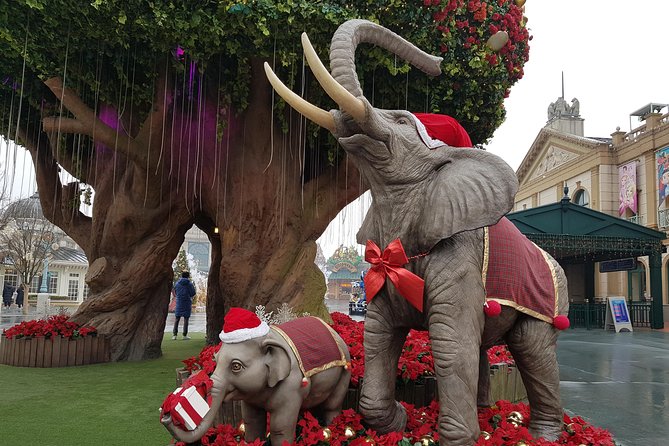 Everland Private Shuttle "Total Private Tour: More Members Less Cost" - The Comfort of an Air-Conditioned Vehicle