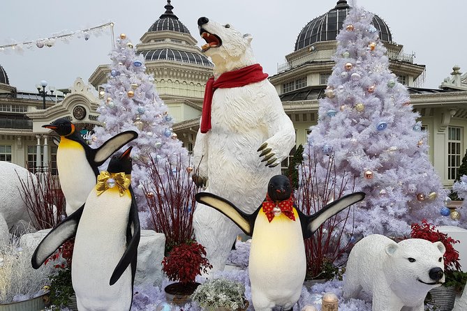 Everland Private Shuttle "Total Private Tour: More Members Less Cost" - What Is Not Included
