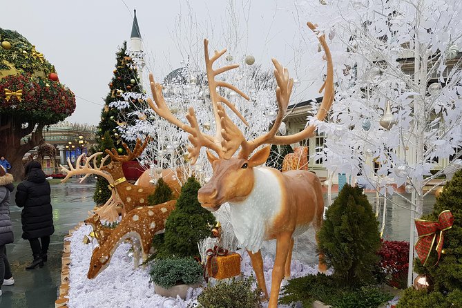 Everland Private Shuttle "Total Private Tour: More Members Less Cost" - Who Will Like This More Than Public Transit?