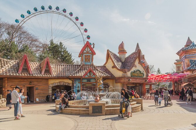 Everland Theme Park: Admission Ticket | Korea - Shows, parades, and seasonal changes