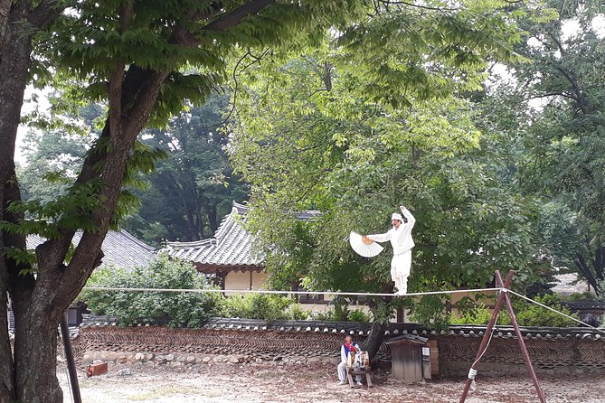 Everland Theme Park & Korean Folk Village tour (private group) - Everland: rides, animals, and the T-express