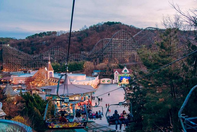Everland Theme Park & Korean Folk Village tour (private group) - How demanding is the day?