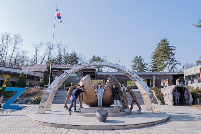 Exclusive Private DMZ Tour & War Memorial Hall or Suspension Bridge(No Shopping) - The key points at a glance