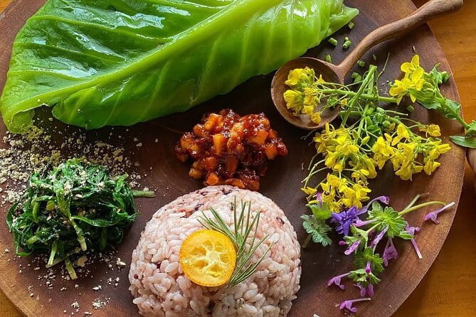 Experience Live Korean Vegan Course & Traditional Liquor Pairing - Five things to know before you book