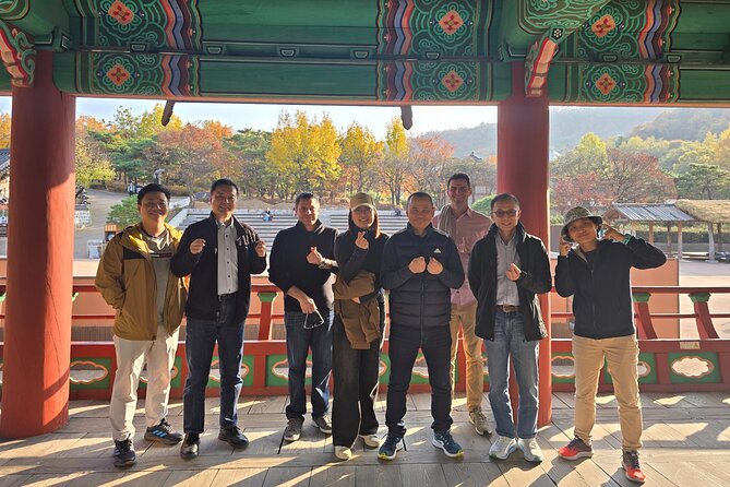 Experience Seoul Like Locals in Small Group - Gyeongbokgung Palace and the National Folk Museum