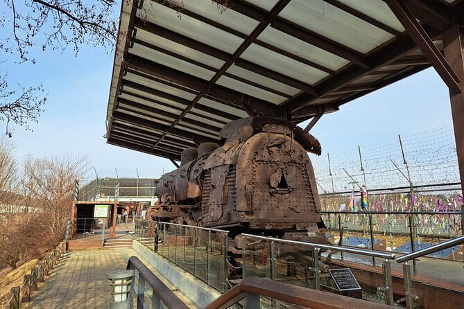 Explore DMZ from Seoul +(optional) Gondola/Red Suspension Bridge - Gamaksan Mountain and the Red Suspension Bridge