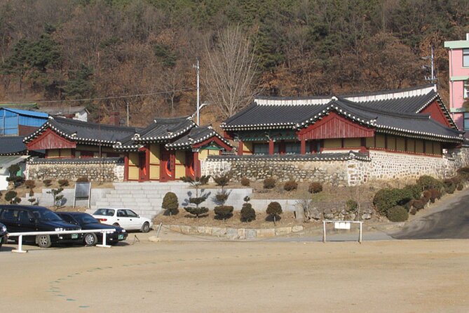 Explore North Korea Observatory: Ganghwa Island Private Tour - Entering Jeondeungsa Temple through Samnang Fortress