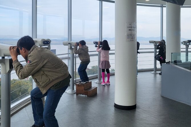 Explore North Korea Observatory: Ganghwa Island Private Tour - Looking across the border at Ganghwa Peace Observatory