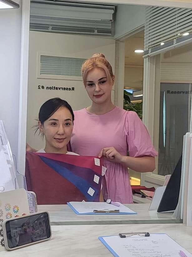 Express Package Personal Color Analysis & Consultation Seoul - A private room with focused advice