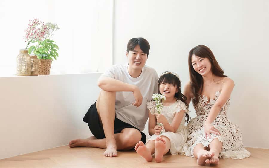 Family, Couple, and Group Photoshoot in Seoul - Families and groups of up to 12 people