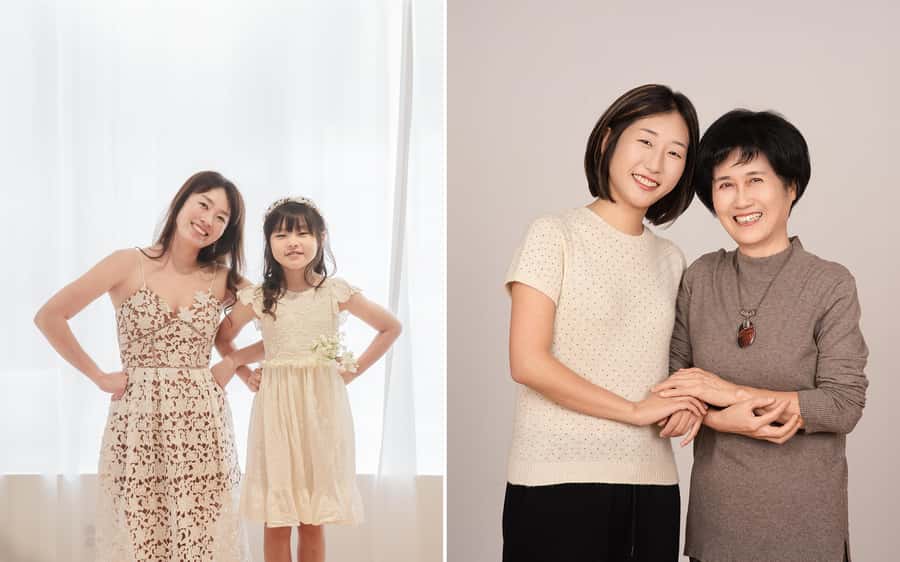 Family, Couple, and Group Photoshoot in Seoul - The photographer and language support