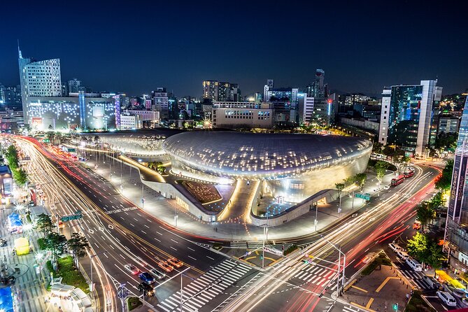 Fantastic Small Group Seoul Night Tour - Seoullo 7017: A former road turned walking route