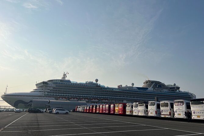 For Busan Cruise Guest highlight Day tour - A Cruise-Day Route Built Around Busan’s Big Sights