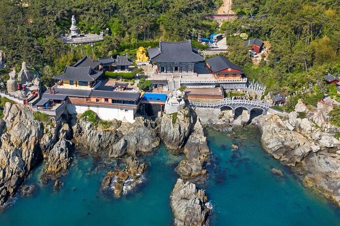 For Busan Cruise Guest highlight Day tour - Haedong Yonggungsa Temple and the East Coast