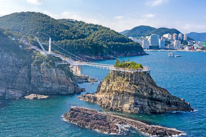 For Busan Cruise Guest highlight Day tour - Songdo Skywalk and the Final Coastal Stop