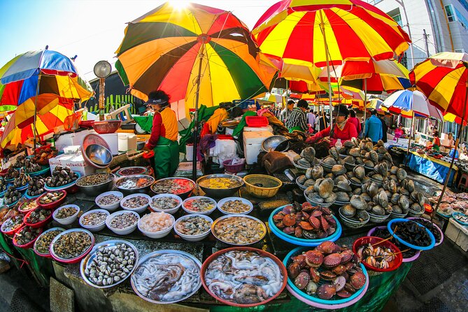 For Busan Cruise Guest highlight Day tour - Yongdusan Park, Busan Port, and a Short City View