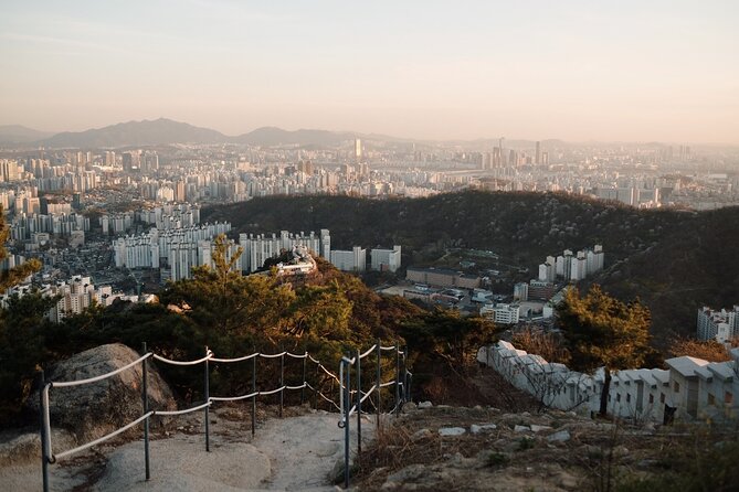 Fortress Night Hike & Snack at a Local Market - Sunset from a 240-meter peak