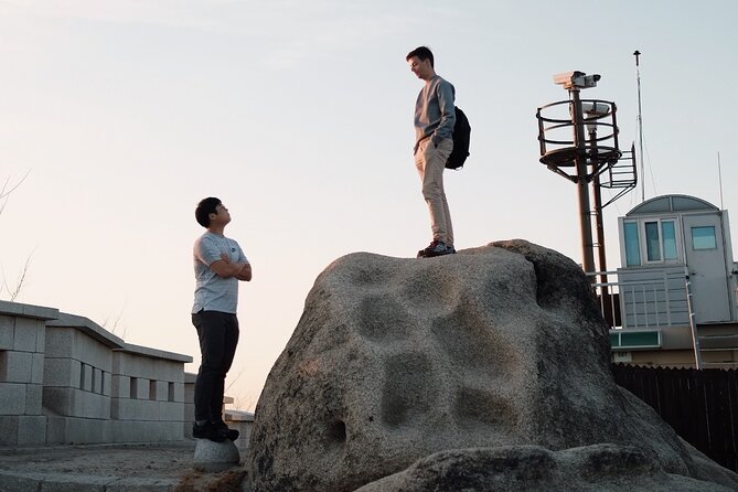Fortress Night Hike & Snack at a Local Market - Climbing the ancient Seoul Wall on Inwangsan