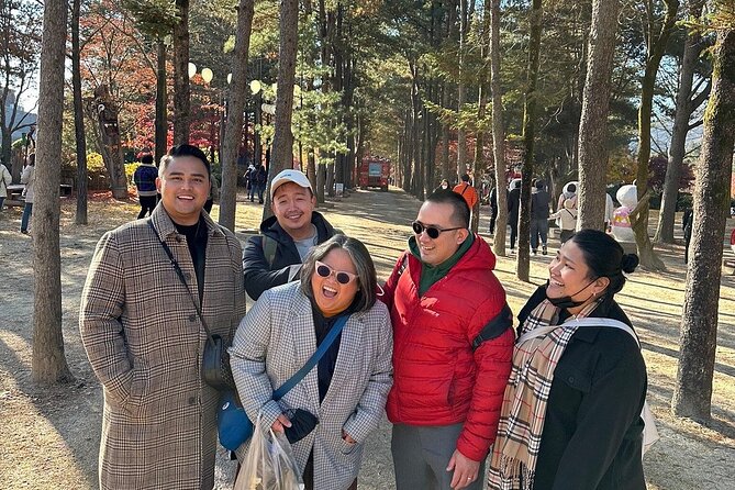Four Seasons of Nami Island with Garden of Morning Calm Tour - Why Nami Island Makes a Good First Escape