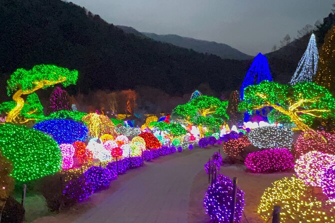 Four Seasons of Nami Island with Garden of Morning Calm Tour - Garden of Morning Calm in 90 Minutes