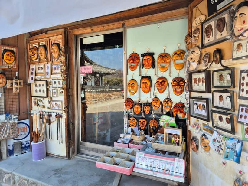 From Andong: 2-Day Andong and Gyeongju UNESCO Tour - Starting from Andong KTX Station