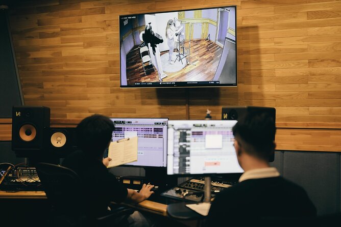 From Auto-Tune to Mixes, songs get a K-Pop makeover! - Working with the vocal trainer and director