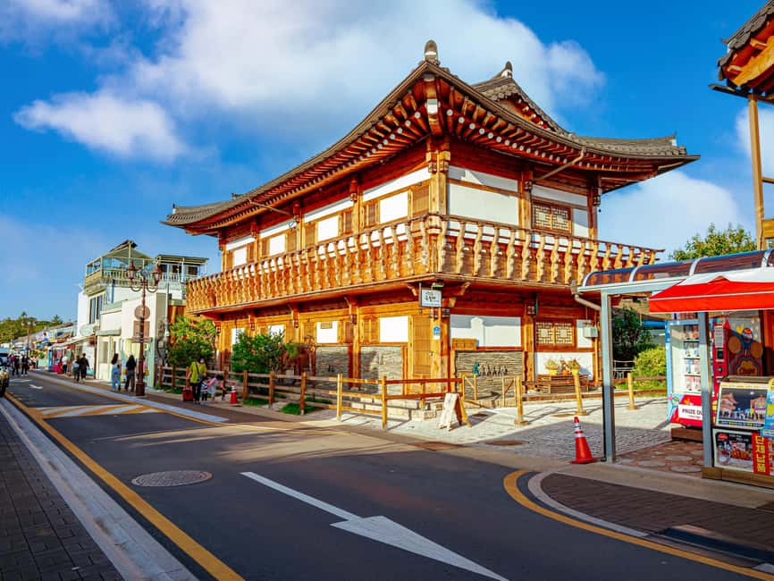 From Busan: Busan & Gyeongju One Day Tour - Kyochon Village and the old neighborhood feel