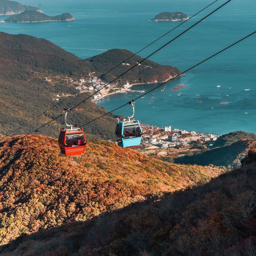 From Busan: Enchanting Oedo Island Day Tour with Windy Hill - The Geoje Panorama Cable Car and its glass-floor option