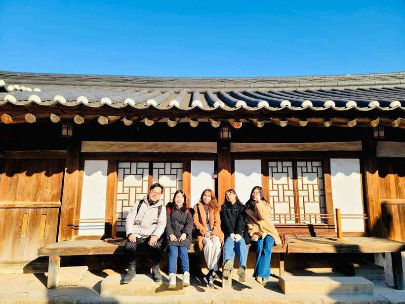 From Busan: Gyeongju Full-Day Historical Tour - Yangdong Traditional Village and its hanok houses