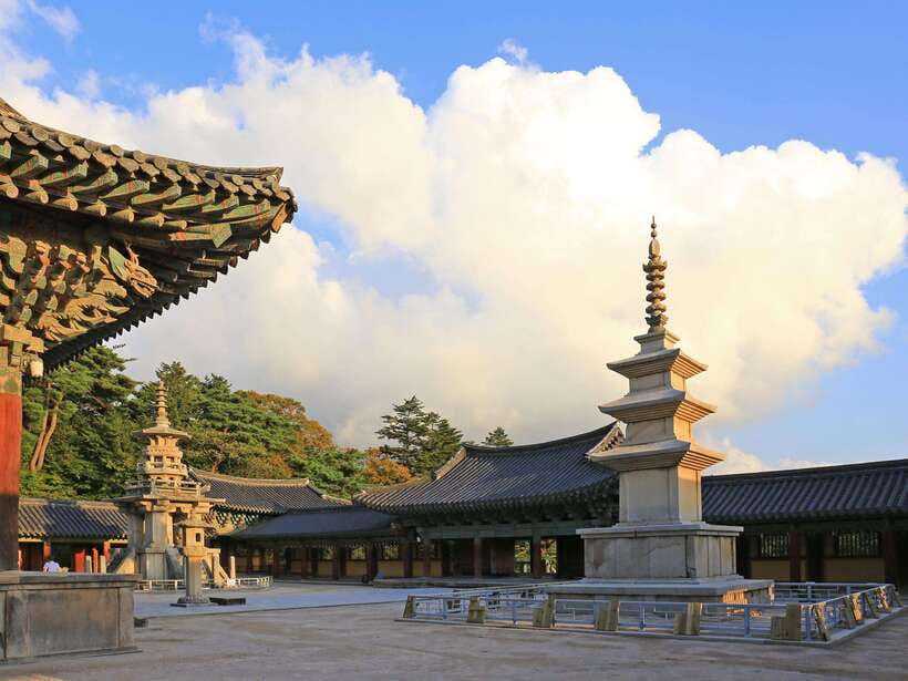 From Busan: Gyeongju Historical Day Tour with Sky Capsule - Bulguksa explains why Gyeongju matters