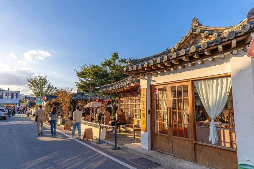 From Busan: Gyeongju Historical Day Tour with Sky Capsule - Donggung and Wolji is the right final stop