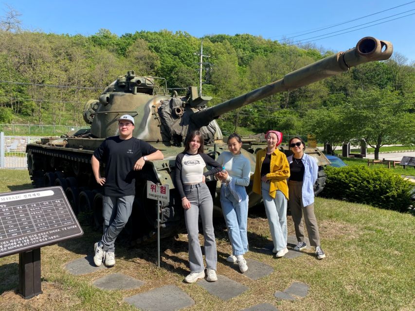 From Seoul: Cheorwon DMZ and 2nd Tunnel Tour with Lunch - Cheorwon Peace Observatory and the monorail view