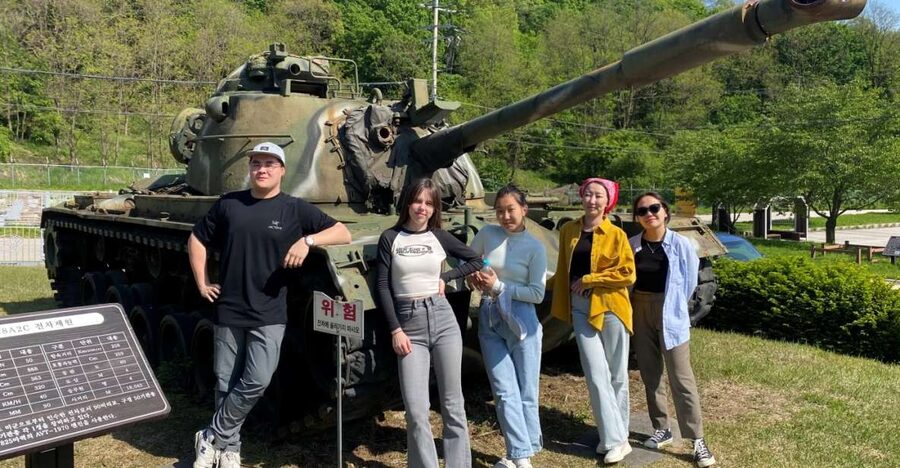 From Seoul: Cheorwon DMZ and 2nd Tunnel Tour with Lunch - The ride from Seoul and the early food stop
