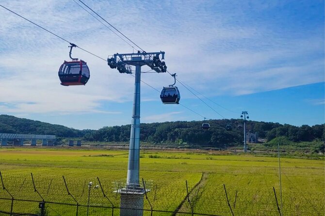 From Seoul: Cost-Benefit DMZ Shuttle Bus tour - DMZ Peace Gondola, Dokgae Bridge, and Beat 131