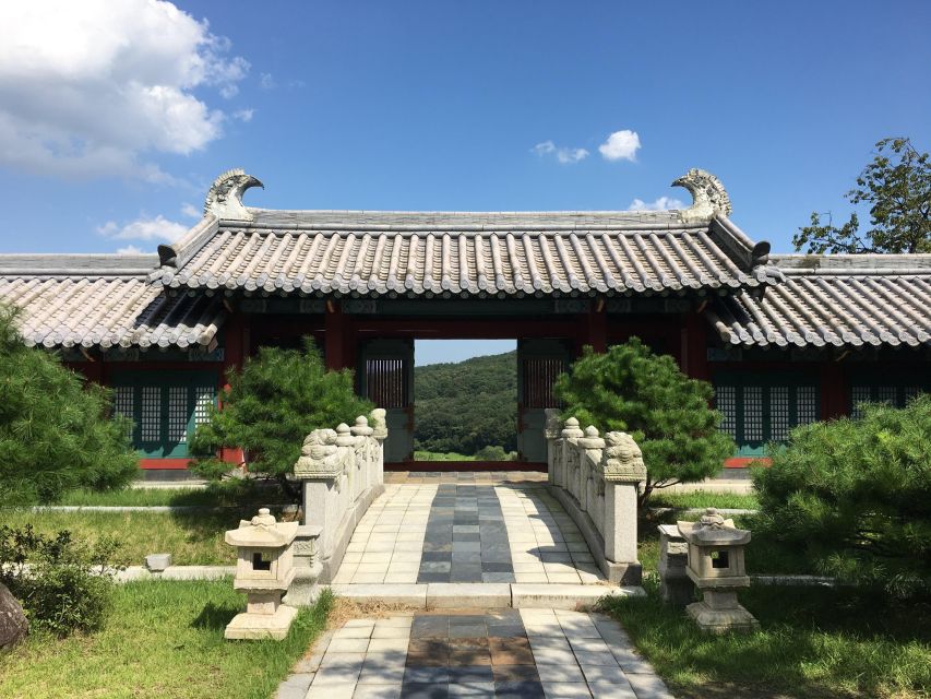From Seoul: Dae Jang Geum Park Historic K-Drama Set Tour - Watching a drama crew at work