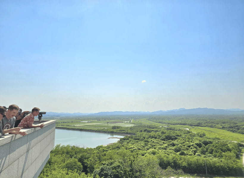 From Seoul: DMZ 2nd Tunnel & Y Shaped Suspension Bridge Tour - Korean Workers’ Party Headquarters and wartime scars