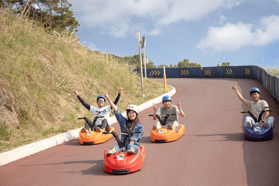 From Seoul: Full Day Trip to Alpaca Farm with Rail Bike - What the bus ride and schedule mean for you