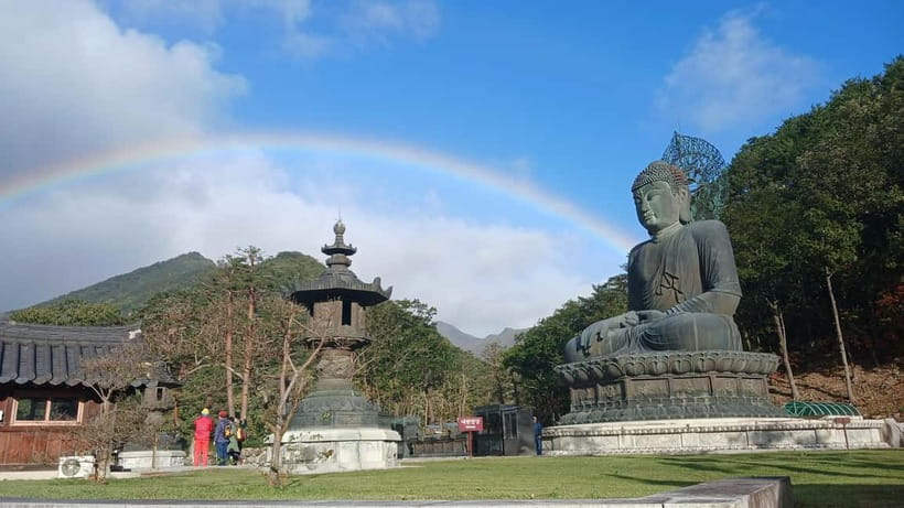 From Seoul: Korea Spring Cherry Blossom Day Tour - Seoraksan and the option with a national park