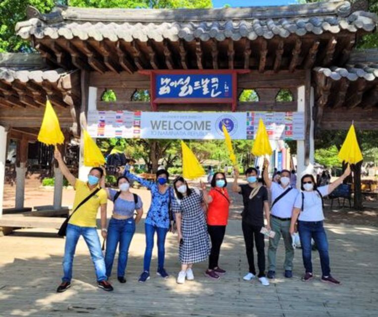 From Seoul: Nami Island, K-drama Garden & Rail Bike Day Tour - Who should choose this tour