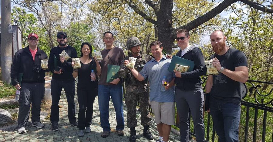 From Seoul: Private DMZ and Odusan Observatory Full-Day Tour - Imjingak Peace Park and the visible remains of war